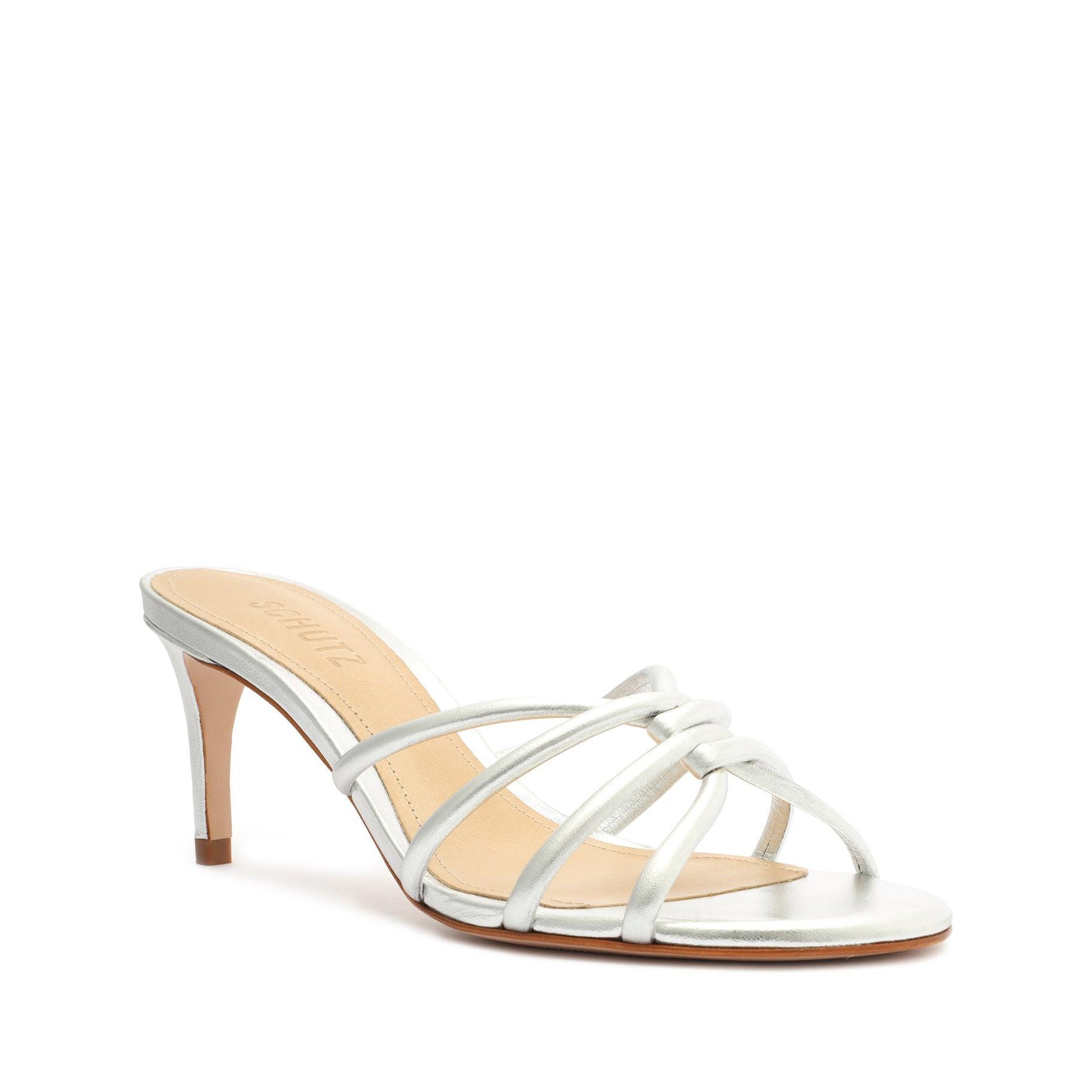 Rachel Casual Metallic Leather Sandal Product Image