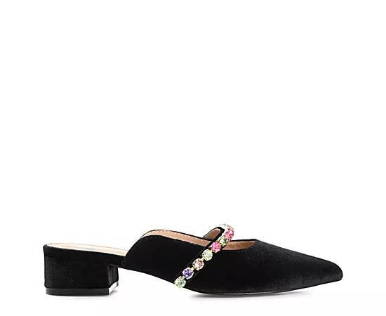 Journee Collection Womens Jewel Flat Product Image