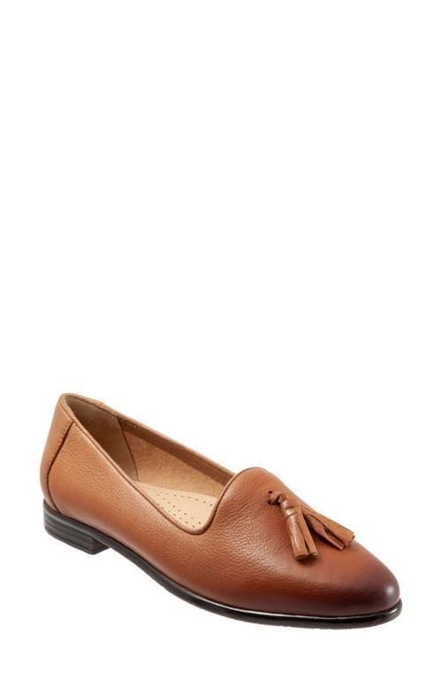 Trotters Liz Tassel Leather Loafers Product Image