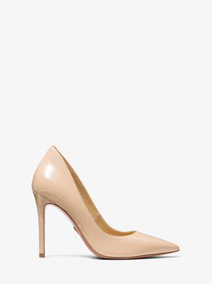 Keke Faux Patent Leather Pump Product Image