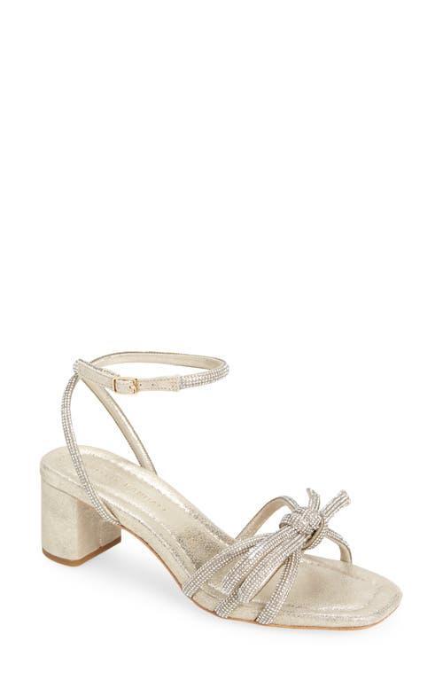 Womens Mikel Crystal-Embellished Suede Sandals Product Image