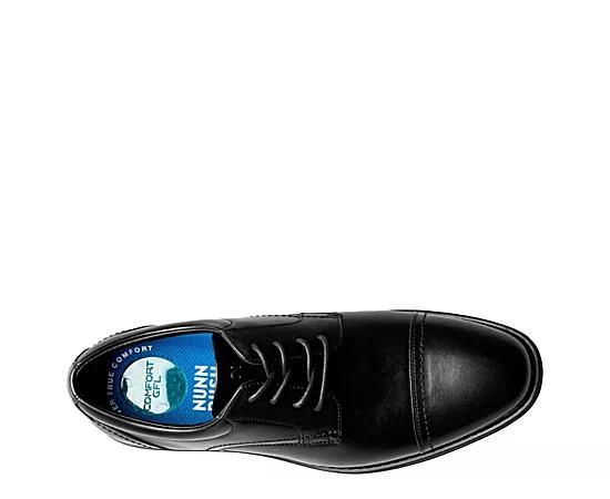Nunn Bush Centro Flex Mens Cap Toe Oxford Dress Shoes Red Product Image
