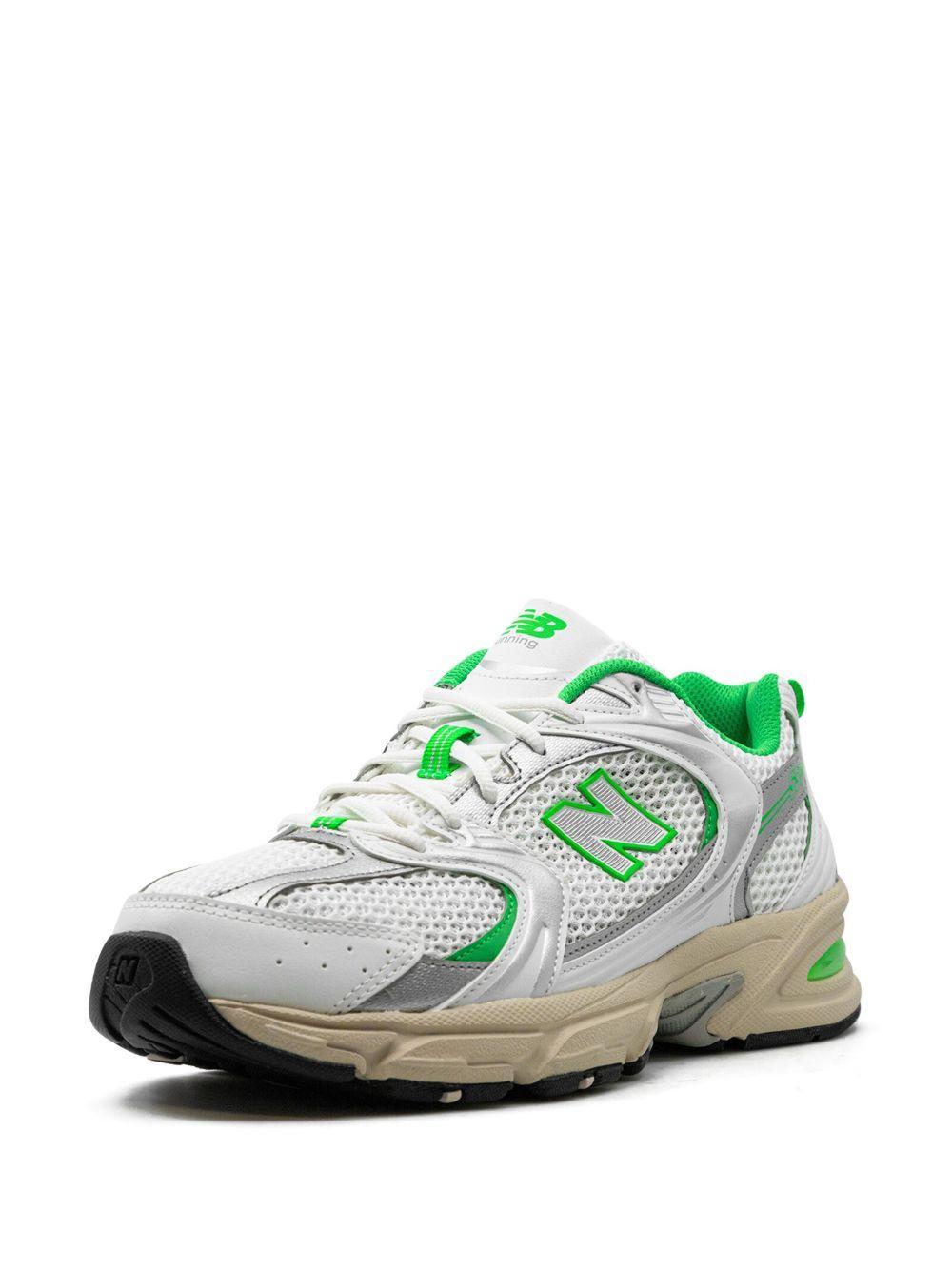 350 &apos;White&apos; low-top sneakers Product Image