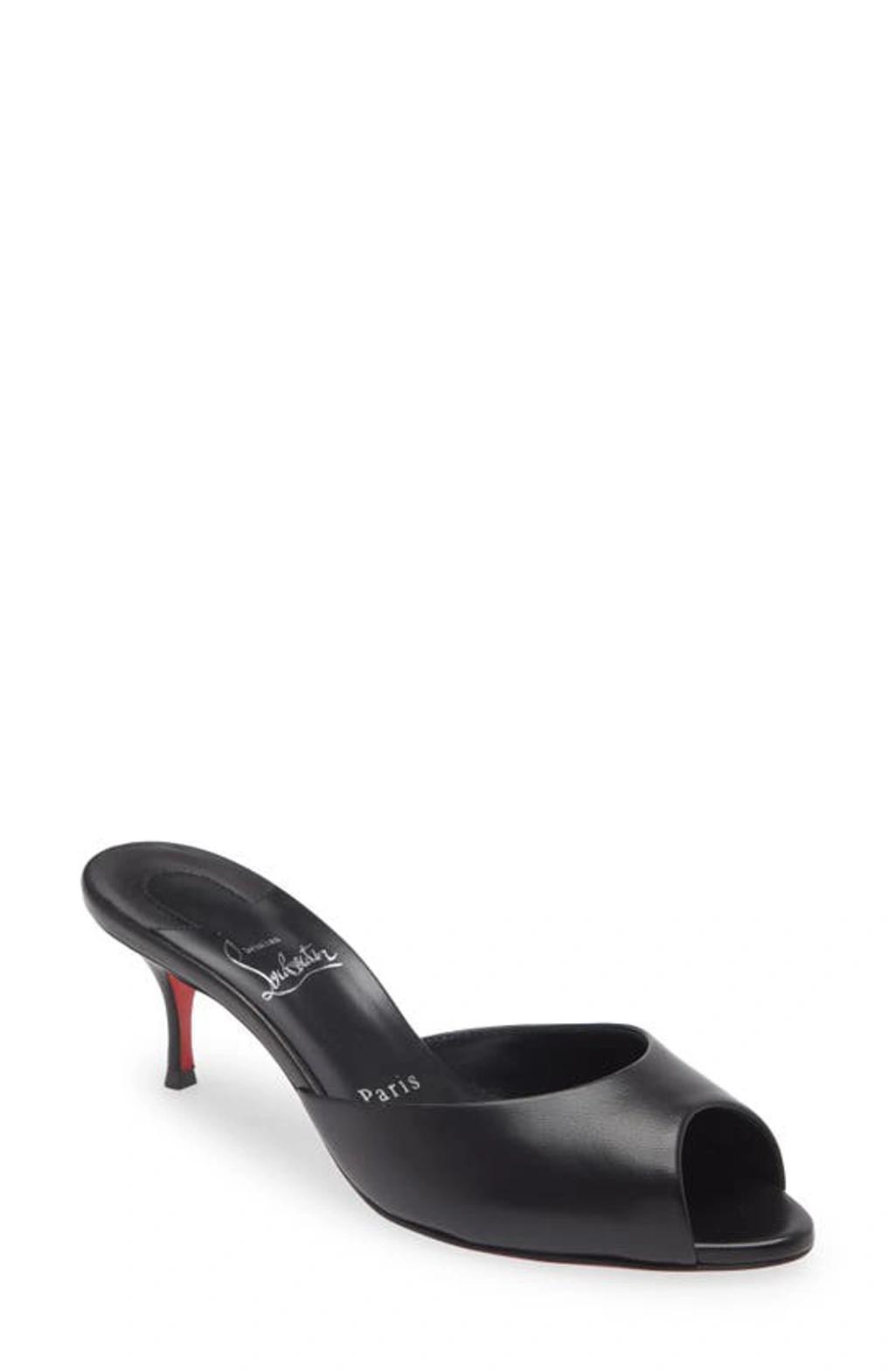 Womens Me Dolly 55MM Leather Mules Product Image