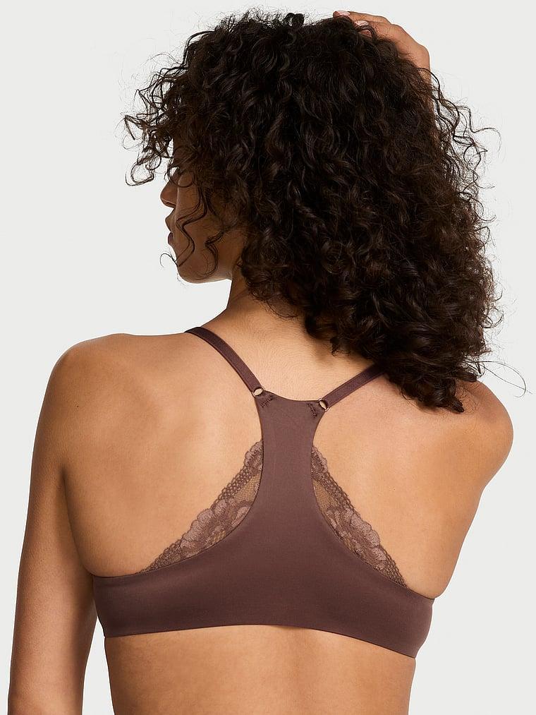 Perfect Shape Lace Racerback Push-Up Bra Product Image