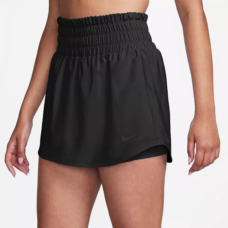 Women's Nike Court Dri-FIT Victory Flouncy Skort, Size: XS, Black Product Image