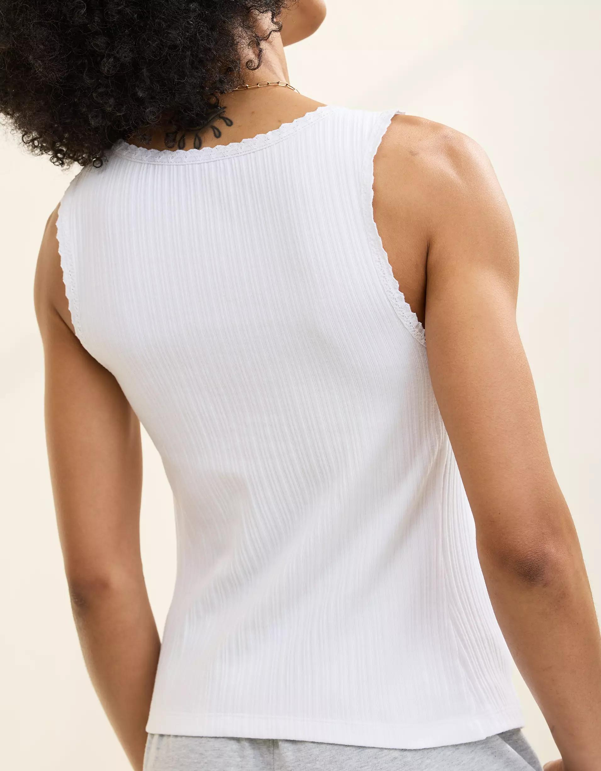 Aerie Sneak Peek Tank Top Product Image