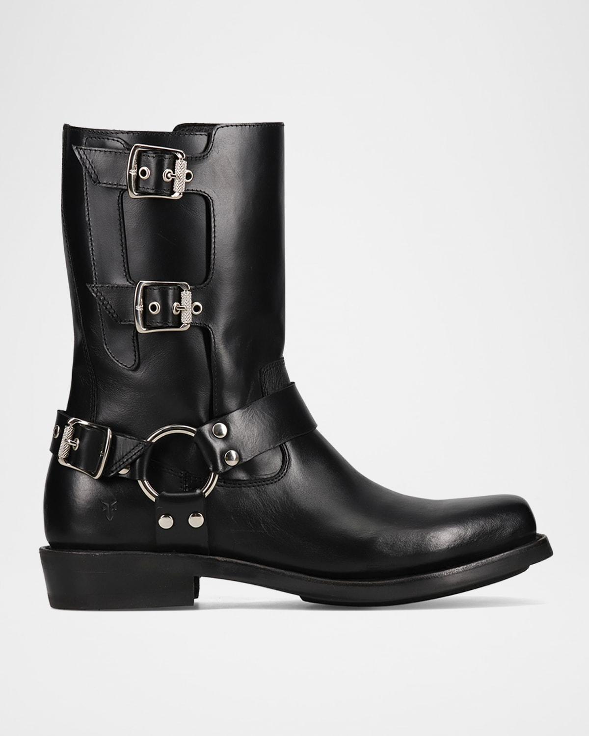 Mens Conway Harness Moto Boots Product Image