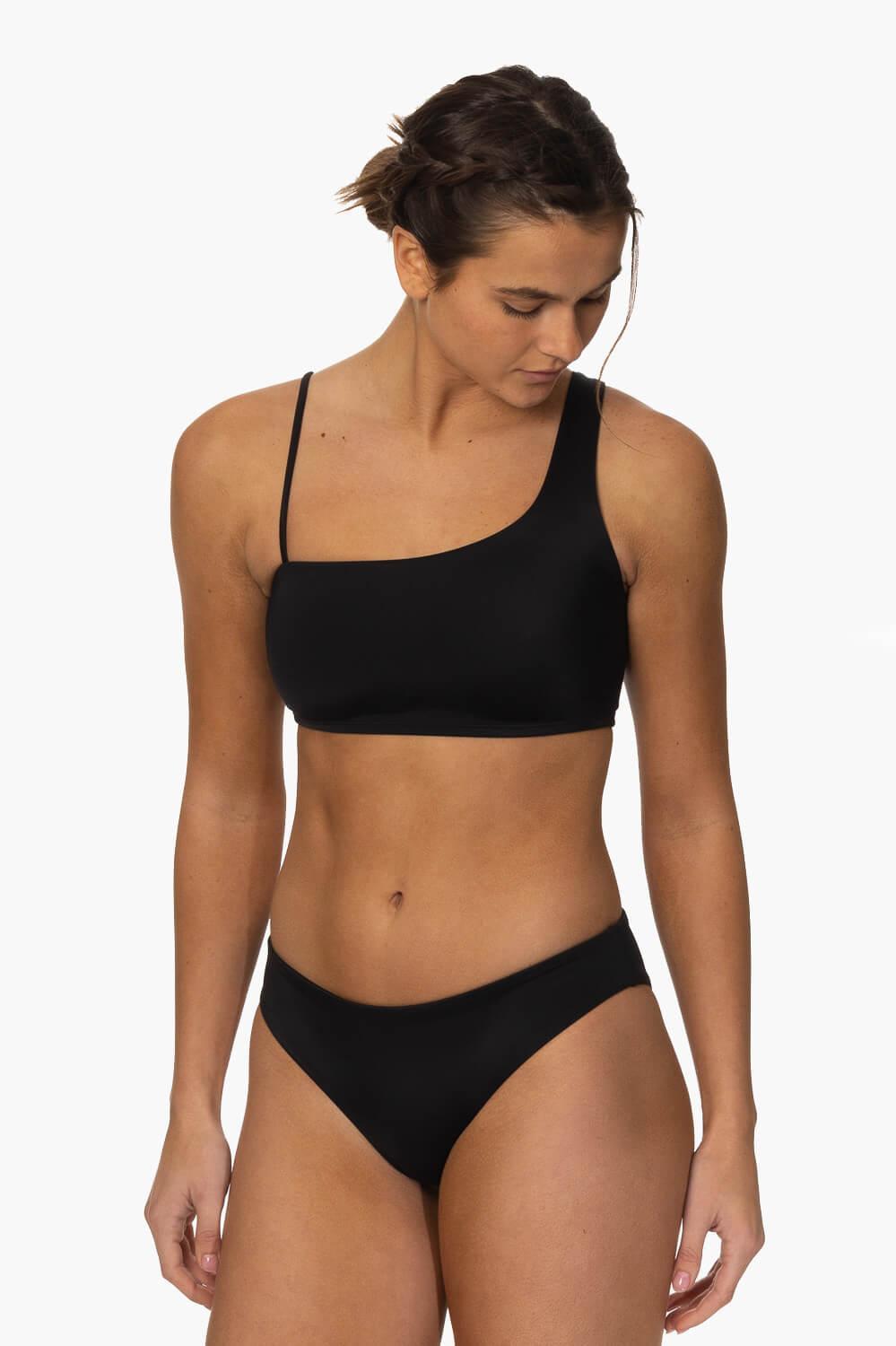 Valle Bikini Bottom - Black Female Product Image