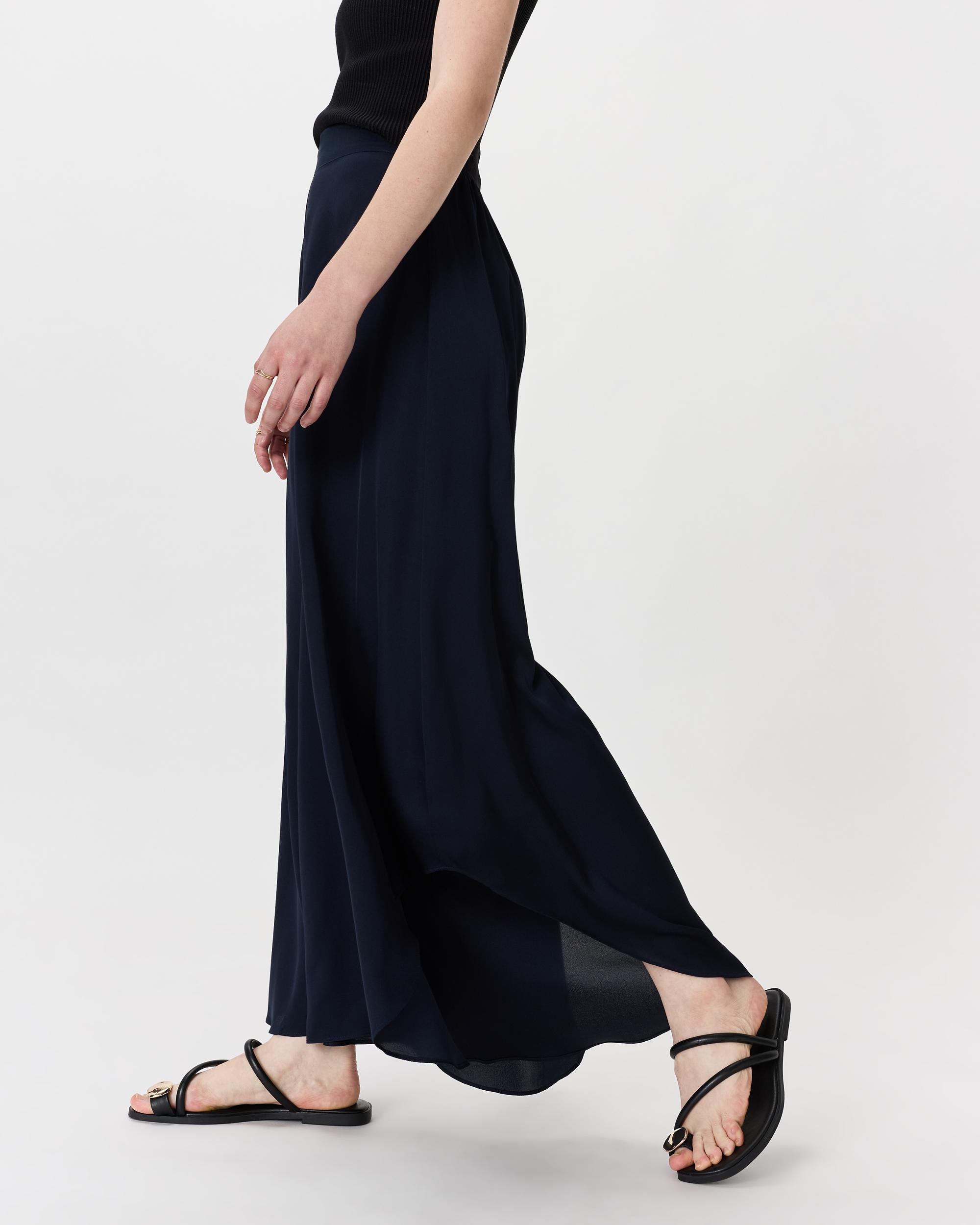 Quince | Women's Washable Stretch Silk Palazzo Pants Mulberry Silk Product Image