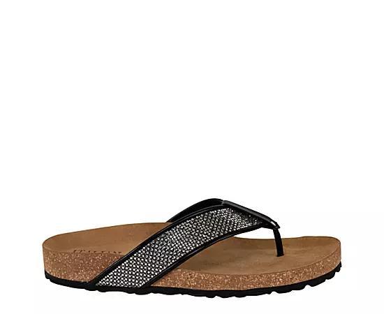 Italian Shoemakers Delani Women's Sandals, Size: 8, Luggage Product Image