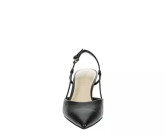 Nine West Rowen Womens Slingback Dress Pumps Product Image