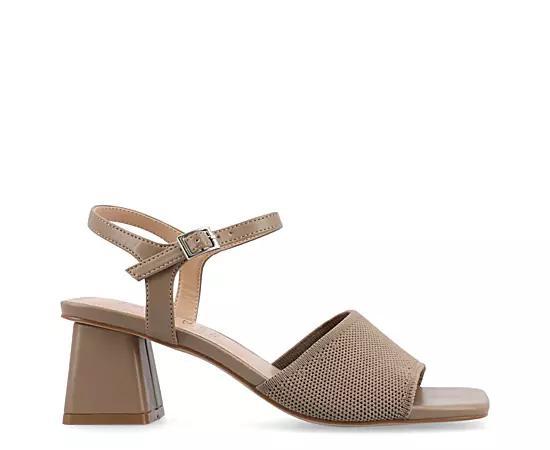 Journee Evylinn Womens Tru Comfort Foam Sandals Product Image