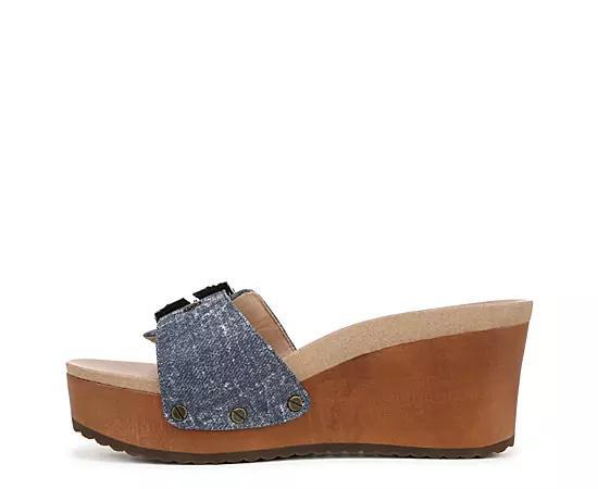 Dr. Scholl's Original Life Women's Wedge Slides, Size: 8, Black Product Image