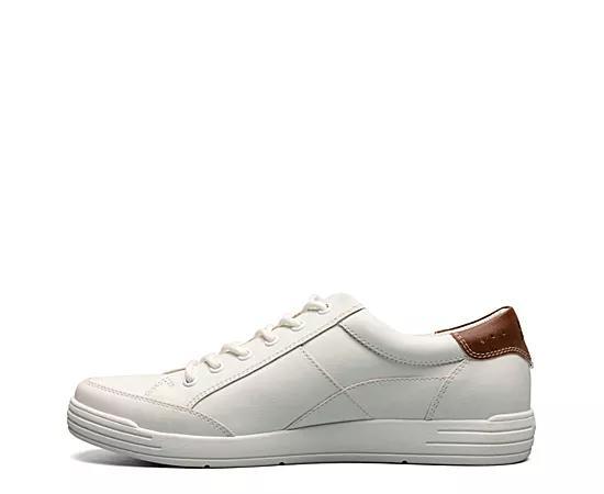 Nunn Bush® Kore City Walk Lace To Toe Men's Oxford Sneakers, Size: 9 Wide, White Product Image