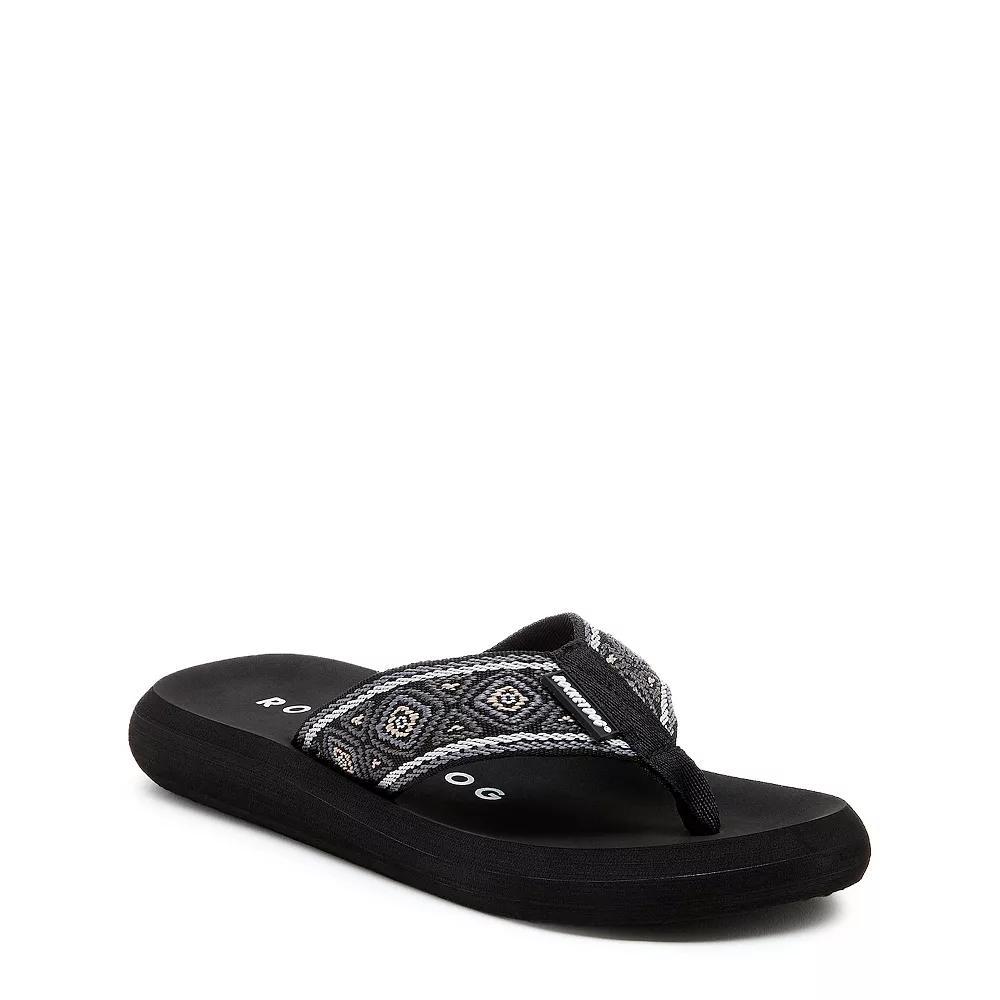 Rocket Dog Spotlight 2 Women's Flip Flop Sandals, Size: 10, Black Team Product Image