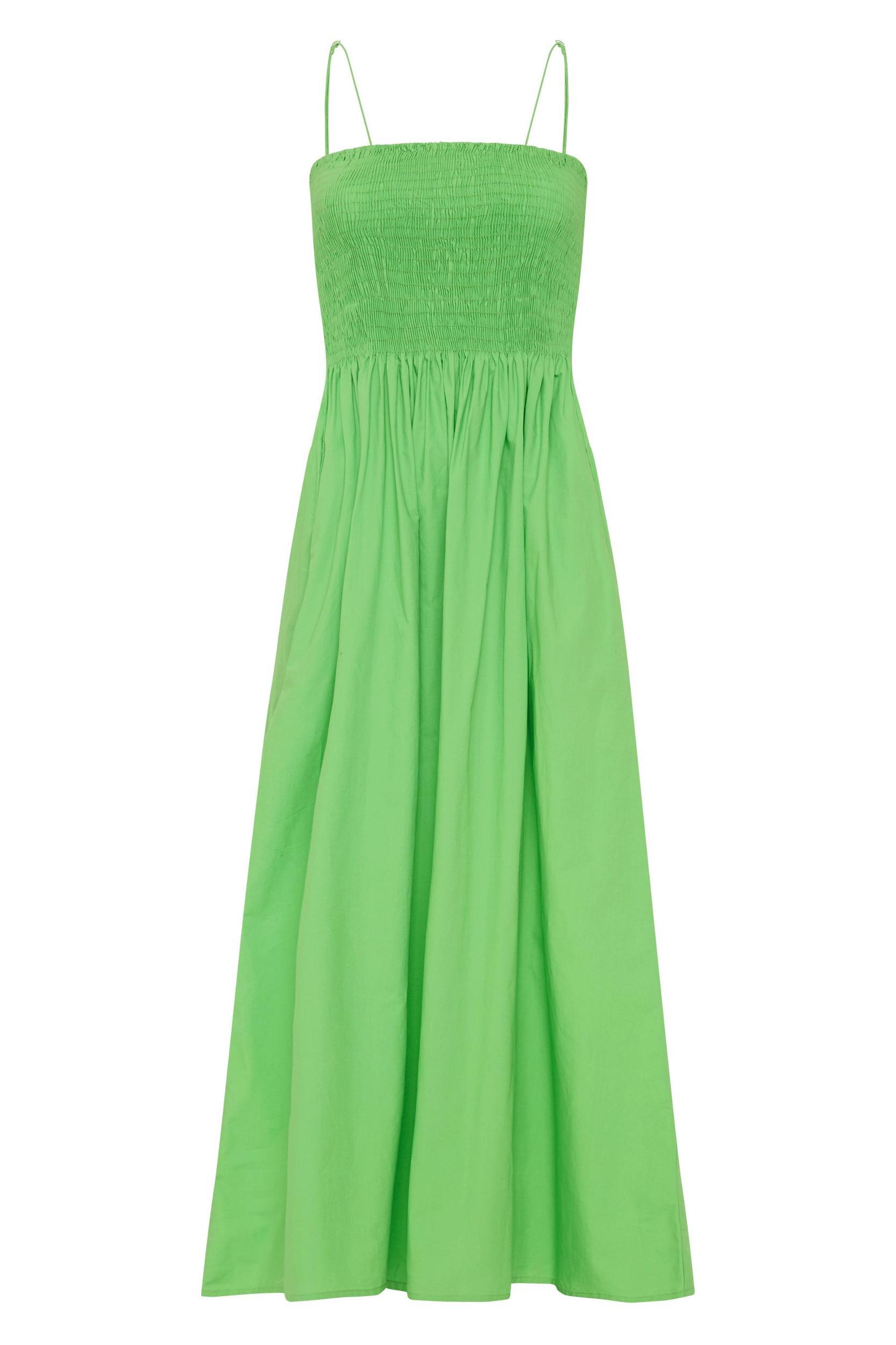 Tergu Maxi Dress Apple - Final Sale Product Image