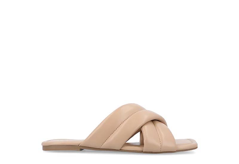 Journee Collection Womens Civyah Flat Sandal Product Image