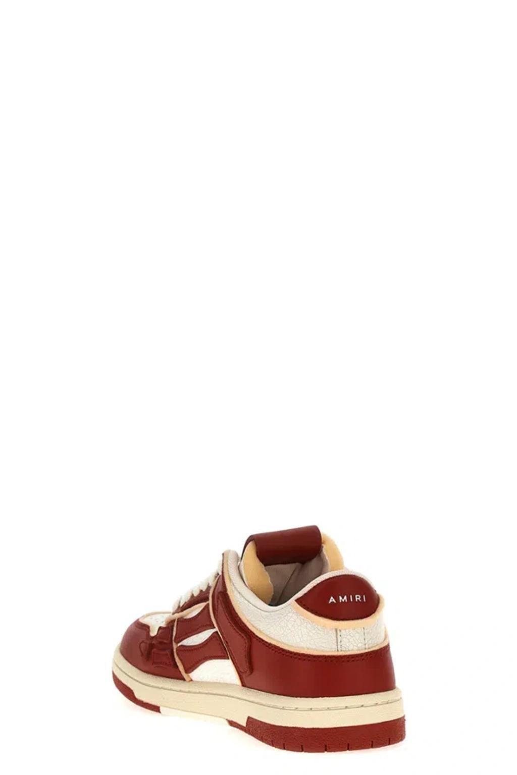 AMIRI Sneakers In Red Product Image
