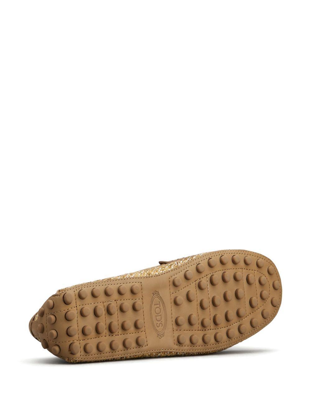 tweed loafers Product Image