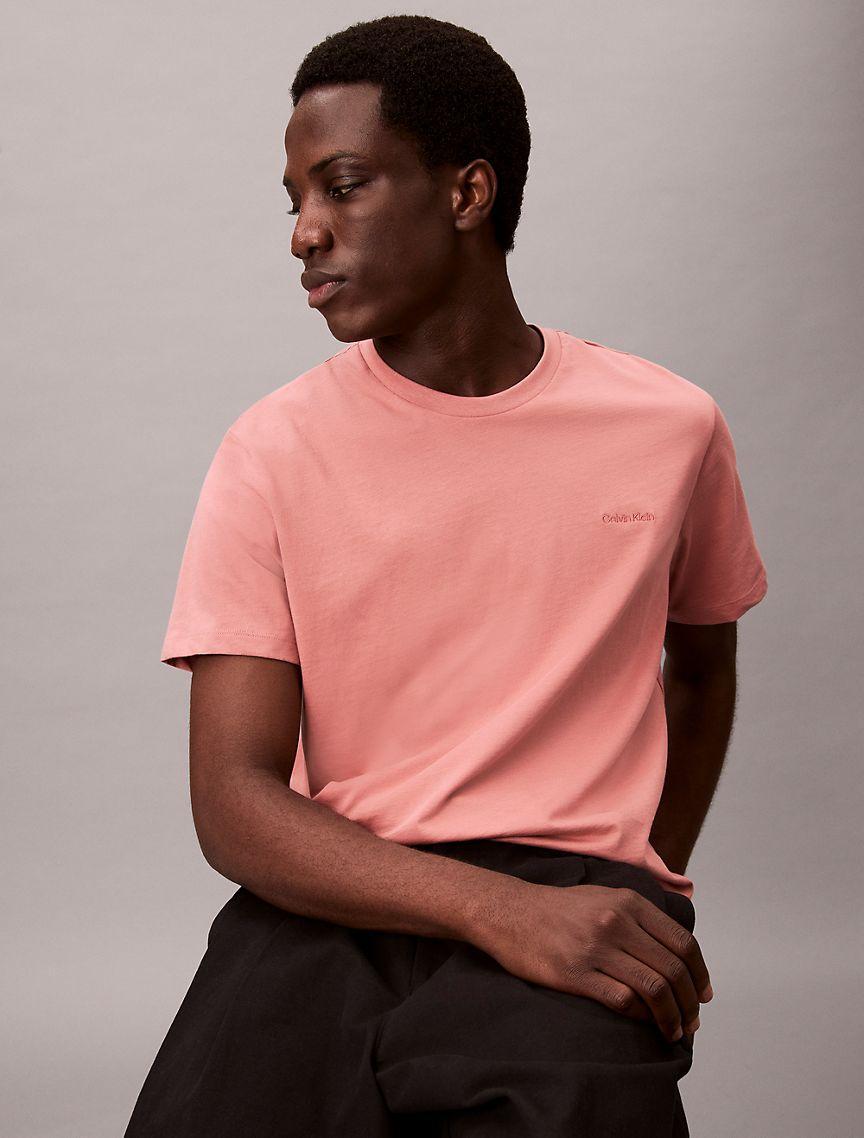 Calvin Klein Mens Liquid Touch Crewneck T-Shirt Product Image