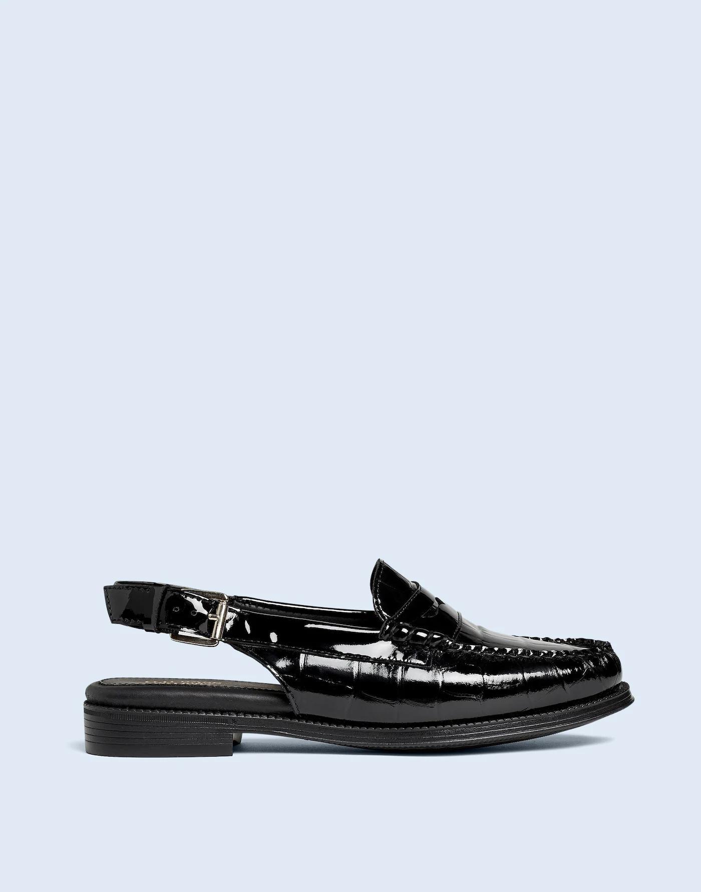 Madewell x G.H.BASS Whitney Sling Back Weejuns® Loafers Product Image