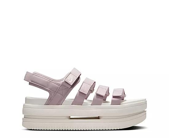 Nike Womens Icon Classic Platform Sandal Product Image