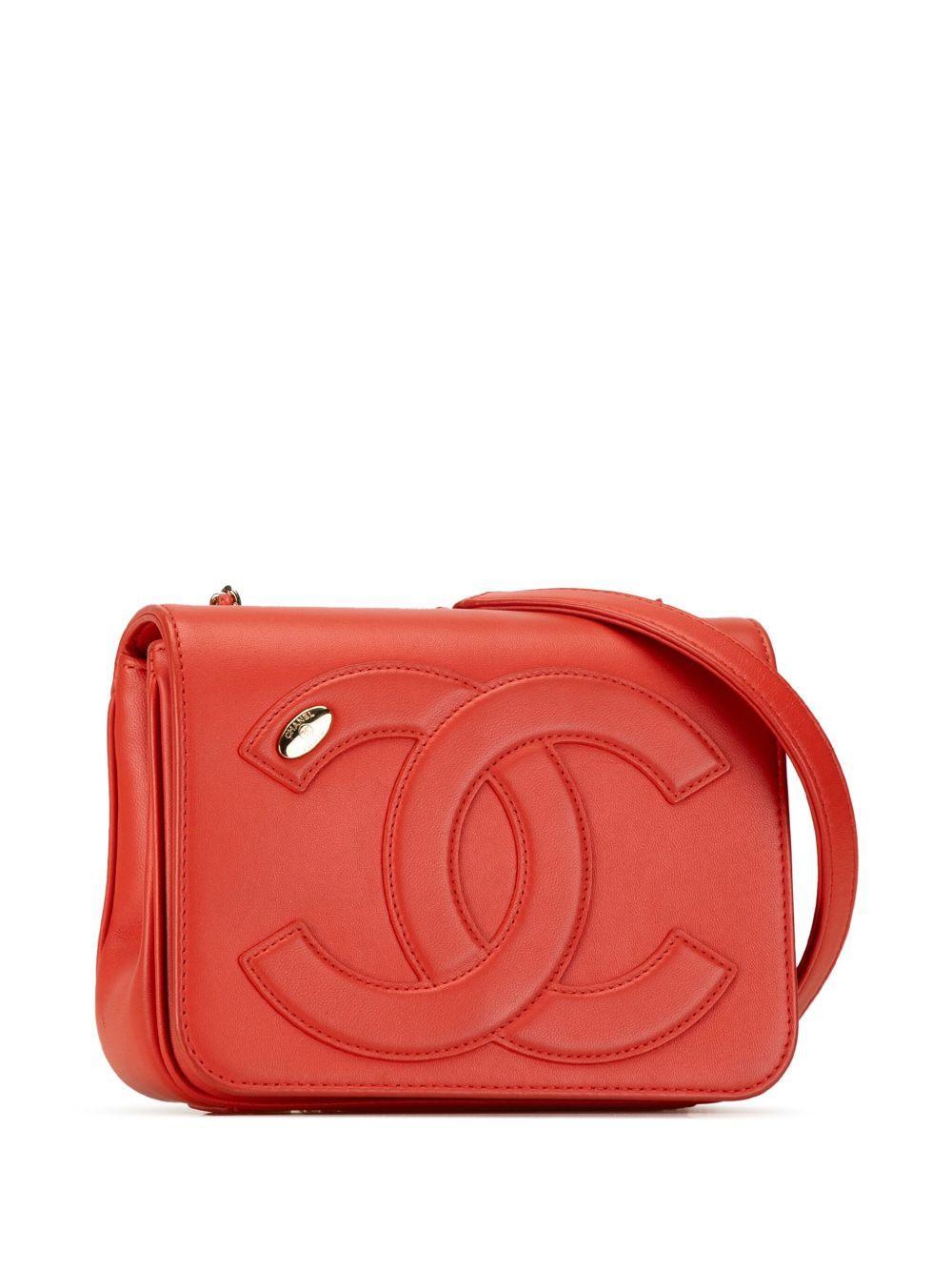 2019 Lambskin CC Mania Flap crossbody bag Product Image
