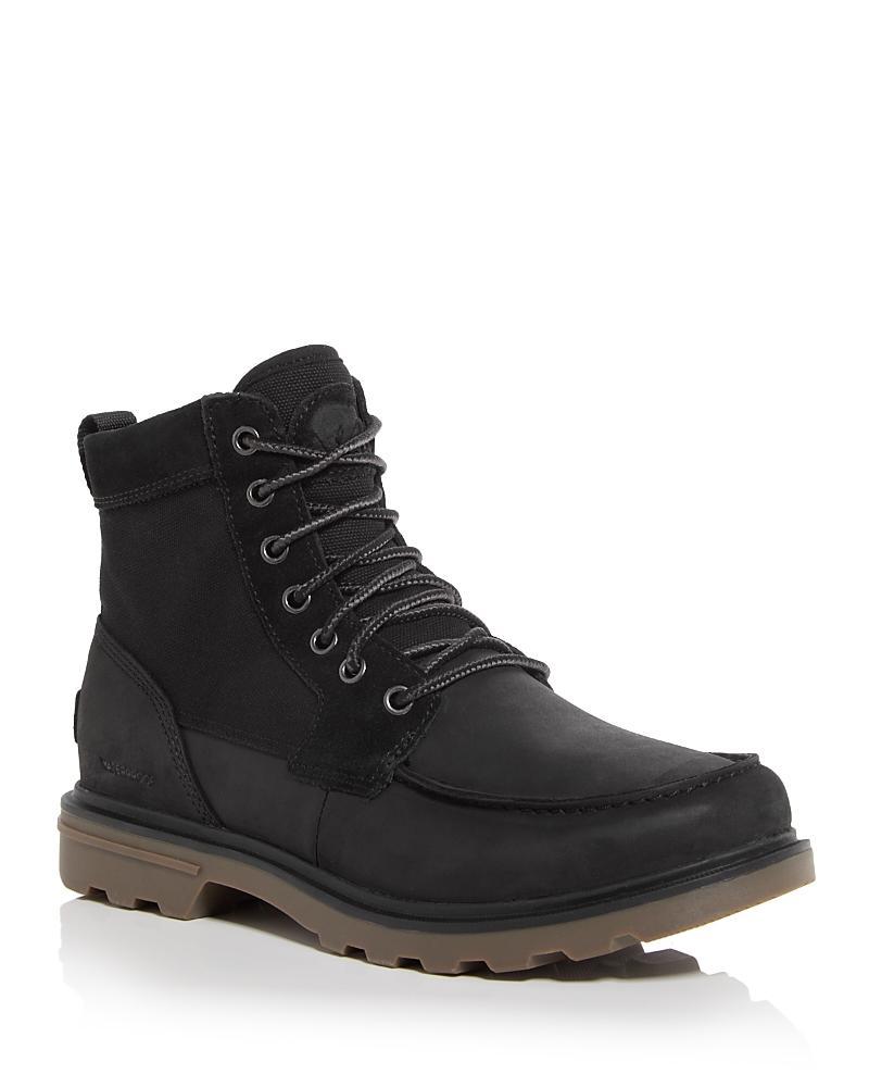 Sorel Mens Carson Waterproof Moc Toe Boots Product Image