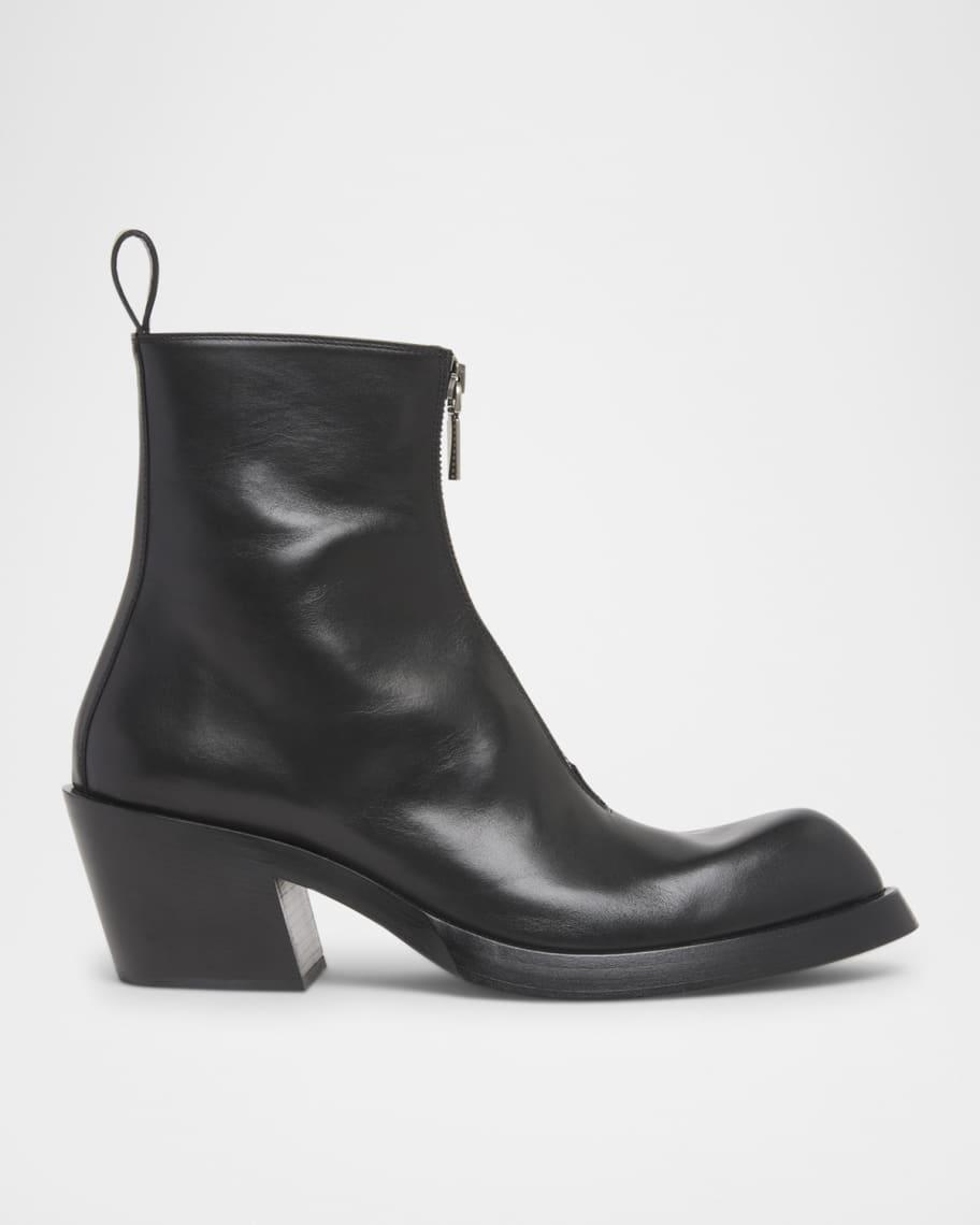 Men's Sparrow Leather Cuban Boots Product Image
