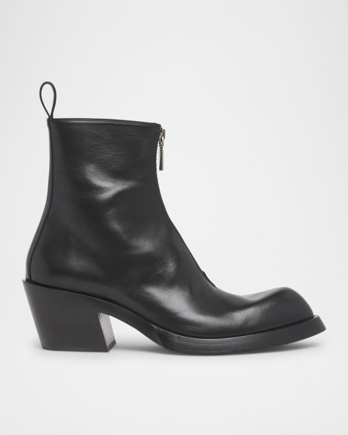 Men's Sparrow Leather Cuban Boots Product Image