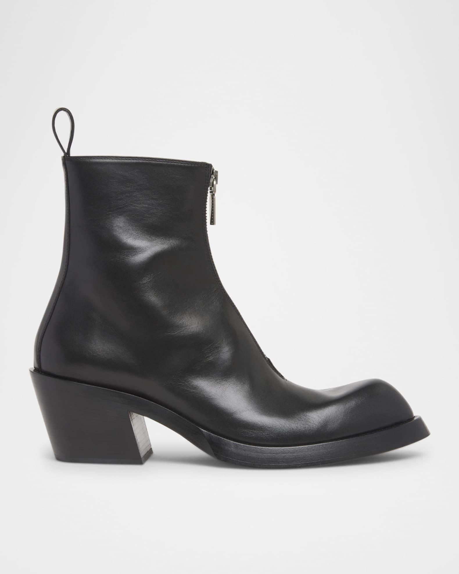 Men's Sparrow Leather Cuban Boots Product Image