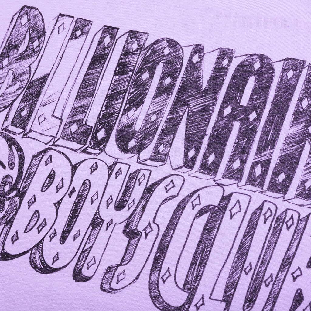 Sketch S/S Tee - Pastel Lilac Male Product Image