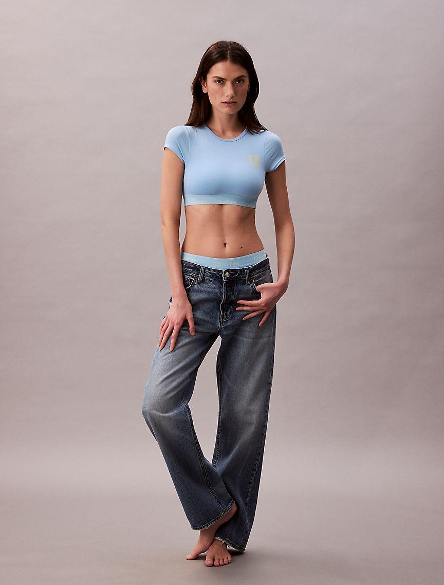 Marc Hundley Pride Icon Cotton Modal T-Shirt Bralette Product Image