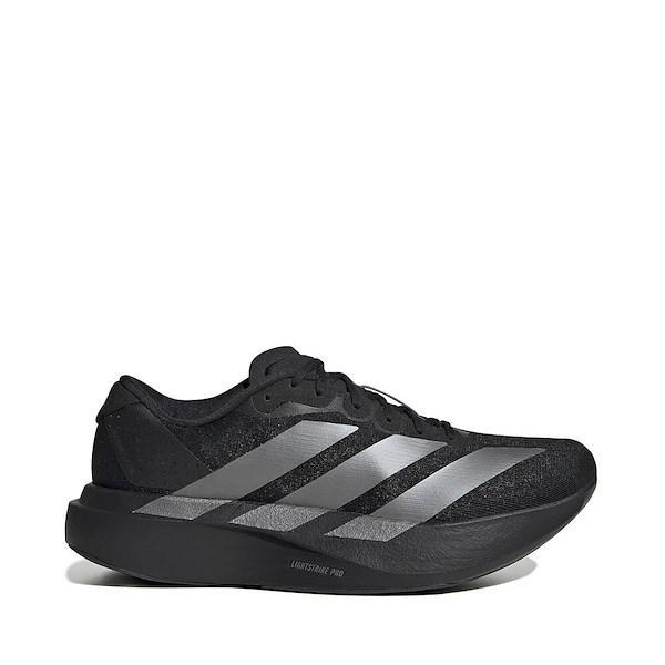 Womens adidas Adizero EVO SL Athletic Shoe - Wonder White / Cyber Metallic / Warm Vanilla Product Image
