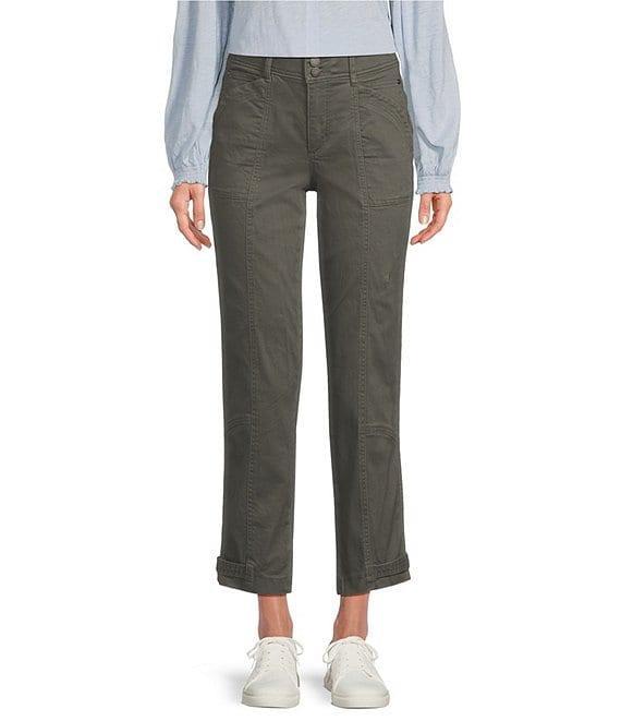 Democracy #double;Ab#double;solution Stretch Utility High Rise Tapered Leg Pants Product Image