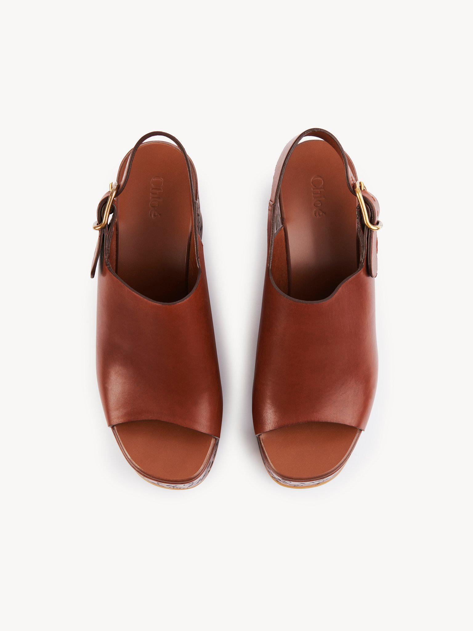Maxime wedge sandal Product Image