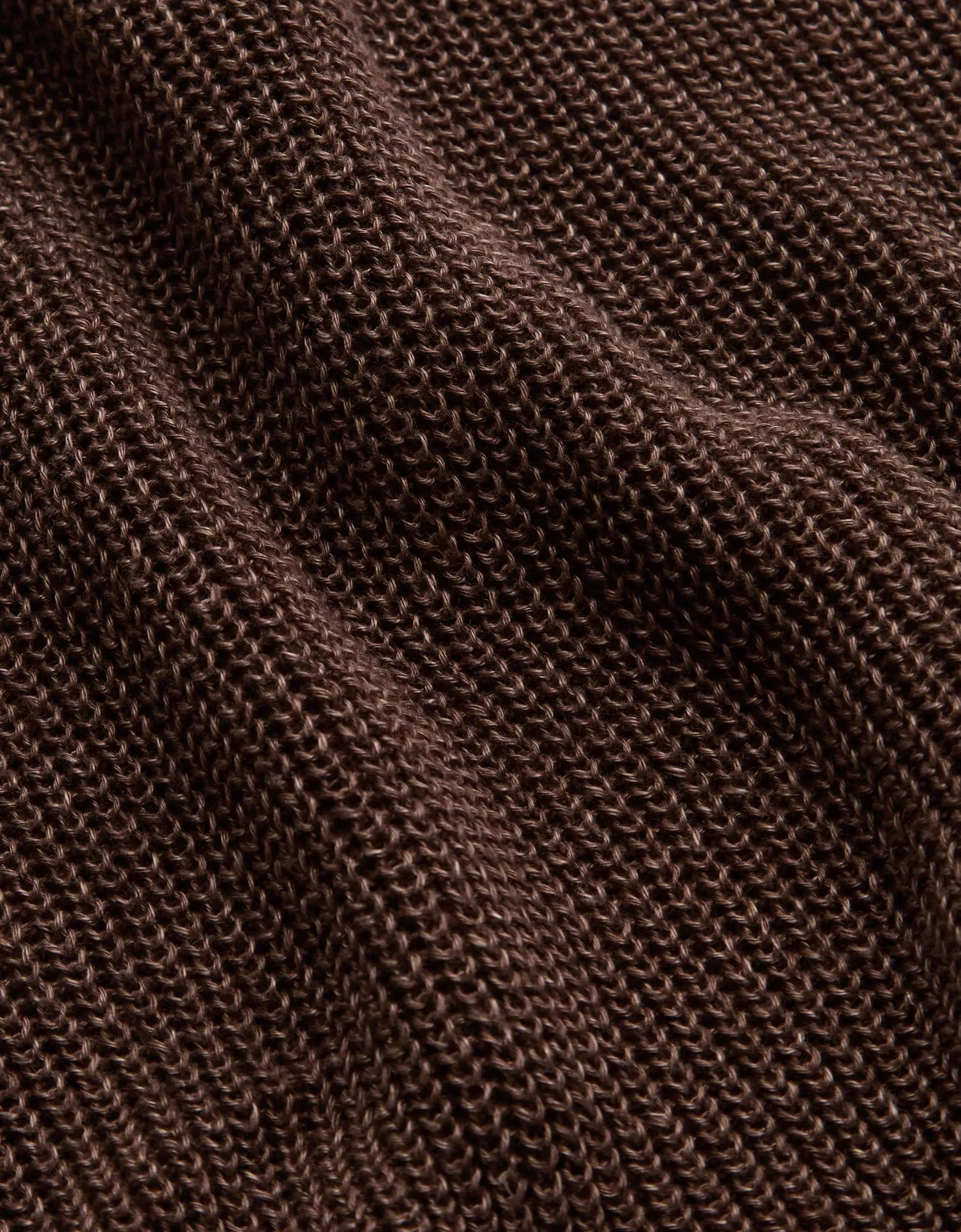 AE77 Premium Linen Sweater Tank Top Product Image