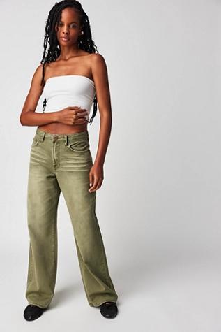 OneTeaspoon Jackson Wide-Leg Jeans Product Image