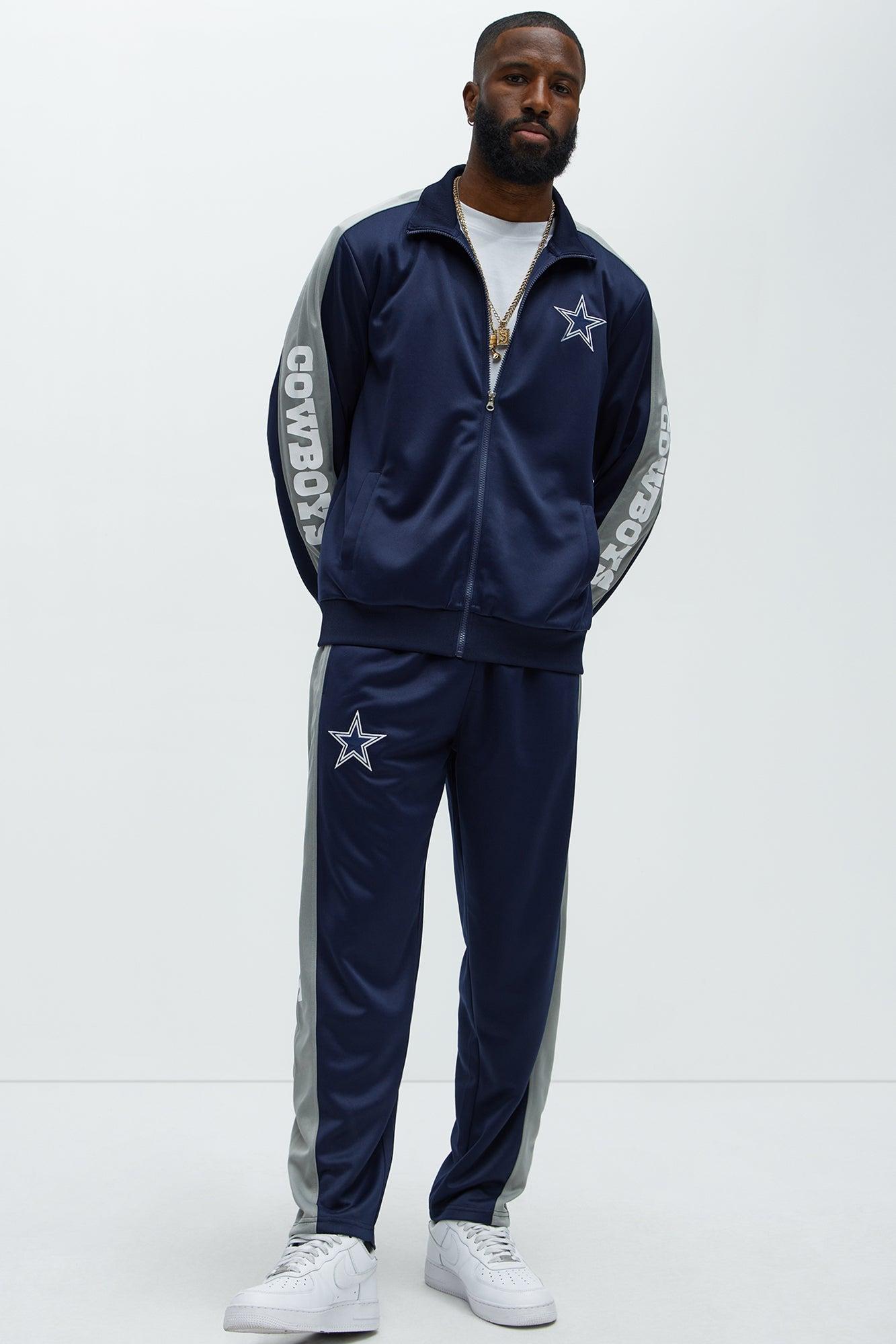Cowboys Stand By Track Pants - Navy Product Image