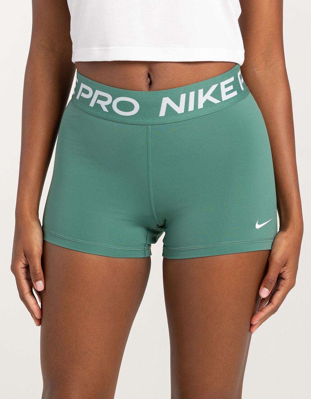 NIKE Pro Womens Compression Shorts - SPRUCE Product Image