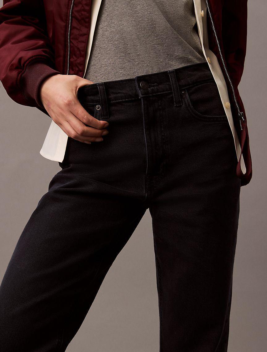 Ultra High Rise Straight Fit Jeans Product Image
