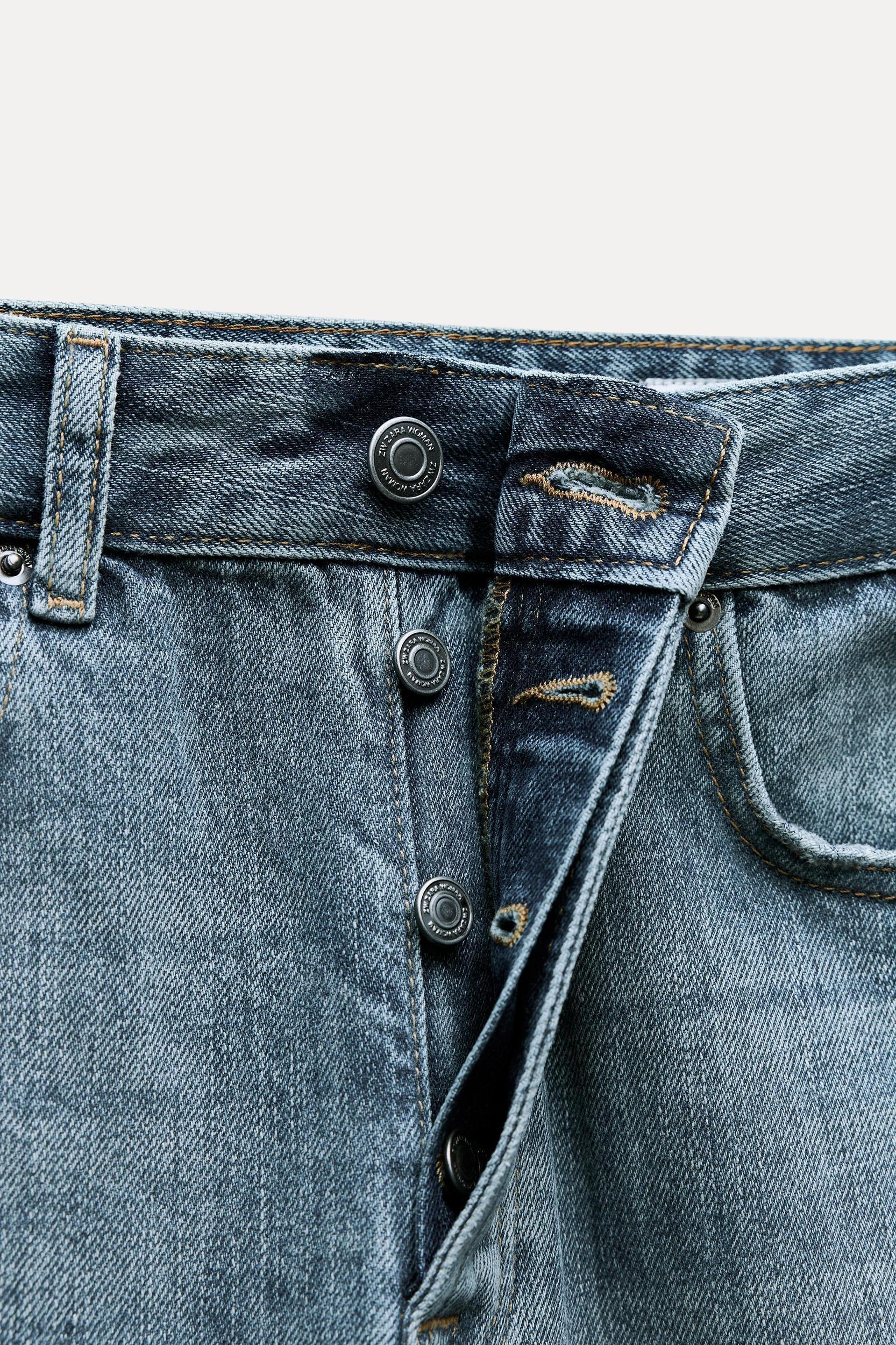 ZW COLLECTION FULL LENGTH JEANS WITH A MID WAIST Product Image