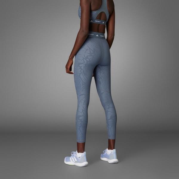 Techfit Printed 7/8 Leggings Product Image