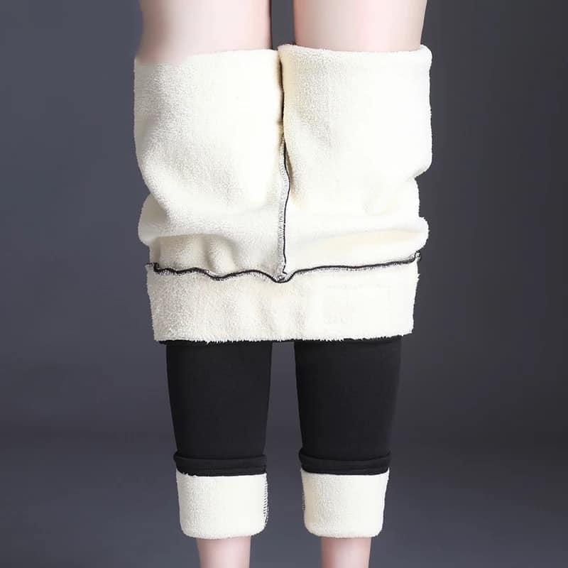3281   Susannah Sherpa-Lined Leggings Product Image