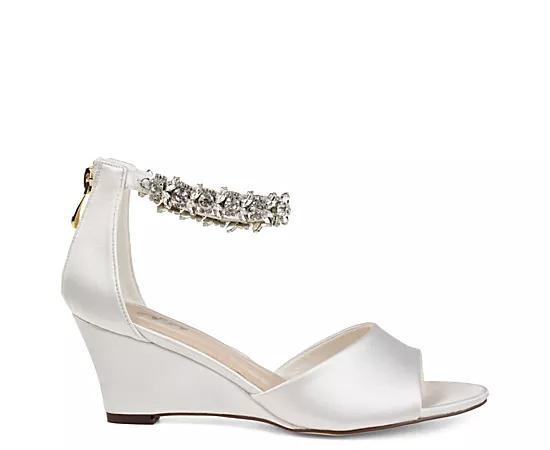 Journee Collection Womens Connor Wedge Sandal Product Image