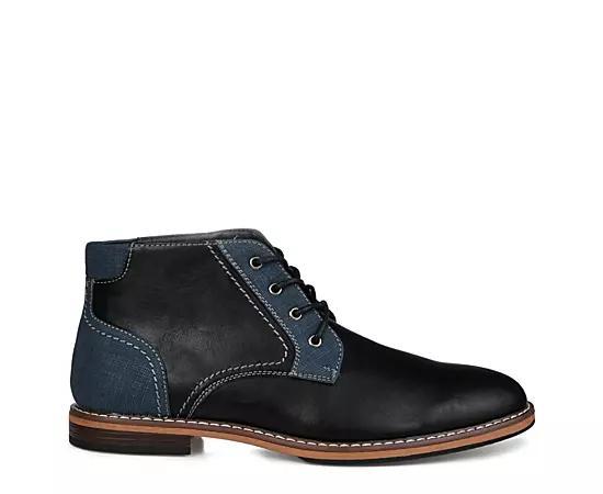 VANCE Franco Men's Plain Toe Chukka Boots, Size: 8.5, Brown Product Image