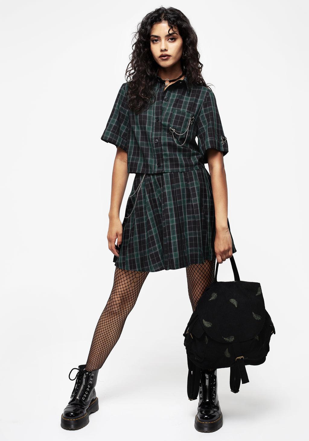 Cardio Check Cotton Button Up Shirt Product Image