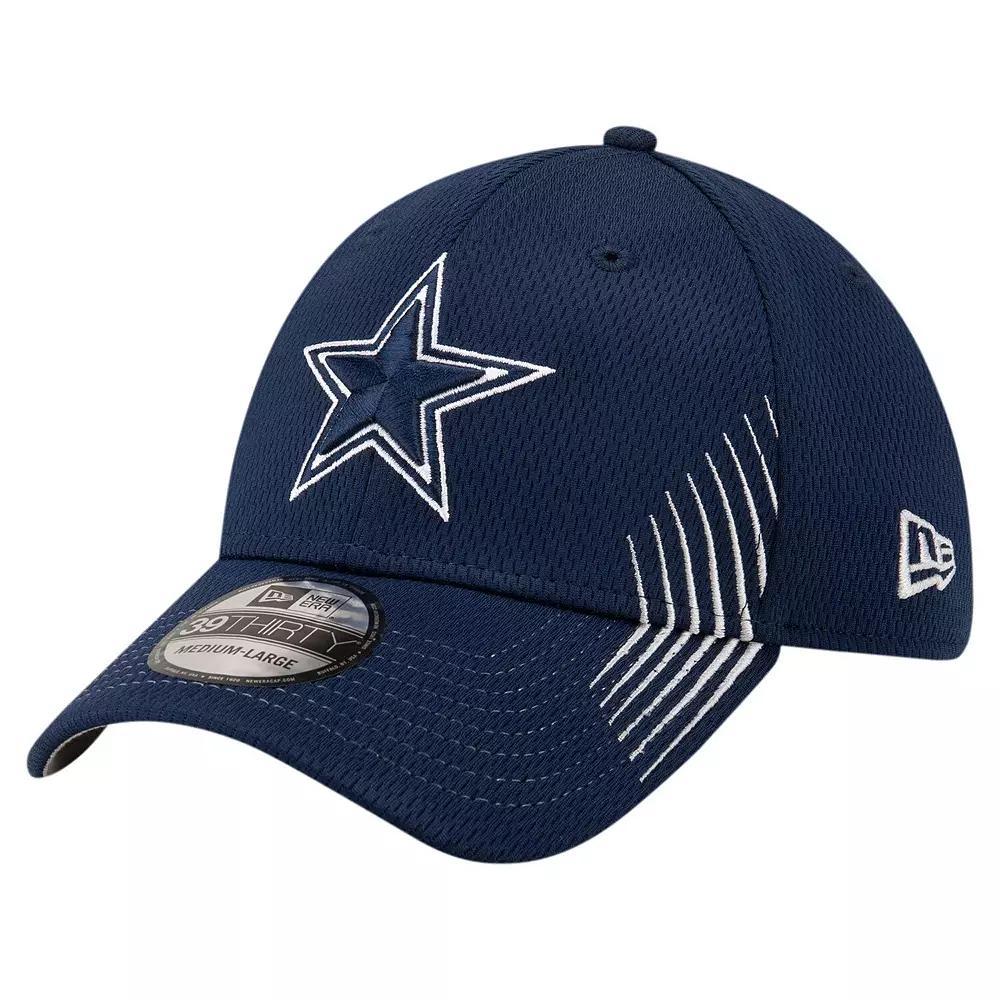 Men's New Era Navy Dallas Cowboys Active 39THIRTY Flex Hat, Size: Small/Medium, Blue Product Image