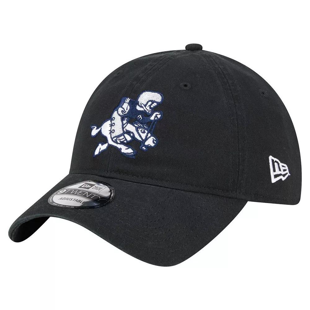 Men's New Era  Black Dallas Cowboys Main 9TWENTY Adjustable Hat Product Image